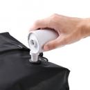 ELECOM BMA-TRCS02MBK 圧縮バッグ/トラベル向け/密閉用ファスナー/Mサイズ/ブラック