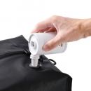 ELECOM BMA-TRCS02SBK 圧縮バッグ/トラベル向け/密閉用ファスナー/Sサイズ/ブラック