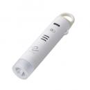 ELECOM LGT-UCSS1WHM スマートトラッカー/防犯ブザー/IP65設計/iOS対応/4機能搭載/充電式/ホワイト