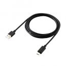 ELECOM MPA-ACMA20BK USB-A to USB Type-Cケーブル/着脱式マグネット/最大15W/ブレーカー搭載/2.0m/ブラック