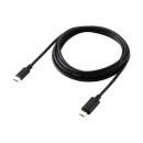 ELECOM MPA-CCMA20BK USB Type-C to USB Type-Cケーブル/着脱式マグネット/最大60W/ブレーカー搭載/2.0m/ブラック