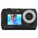 aiwaデジタル JA5-DCM0002 防水コンパクトデジタルカメラ aiwa cam DCW (1300万画素CMOSセンサー/3.0インチIPSディスプレイ/水深10m防水/電子手ブレ補正/AF/4倍デジタルズーム/自撮り撮影/軽量)