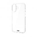 ELECOM PM-A25AD3OTCR iPhone 17/ハイブリッドケース/D3O/オールクリア/メタルステッカー付/クリア