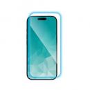 ELECOM PM-A25AFLBLGPN iPhone 17/フィルム/衝撃吸収/ブルーライトカット/高透明