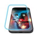 ELECOM PM-A25AFLGARDBL iPhone 17/ガラスフィルム/動画映え/高透明/ダイヤモンドコート/ブルーライトカット