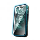 ELECOM PM-A25AFLGFOSTB iPhone 17/ガラスフィルム/フレーム付き/ゴリラ/サムライ/ブルーライトカット/超簡単貼り付けツール