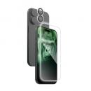 ELECOM PM-A25AFLGOL iPhone 17/ガラスフィルム/カメラレンズガラスフィルムセット/ゴリラガラス/クリア