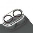 ELECOM PM-A25AFLLPFCR iPhone 17/iPhone 16/iPhone 16 Plus/カメラレンズカバー/角割れ防止/クリア