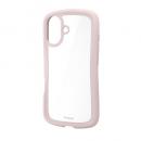 ELECOM PM-A25AGRPFCPN iPhone 17/Grippy/フレームカラー/メタルステッカー付/ピンク