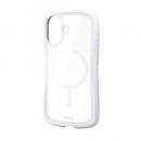 ELECOM PM-A25AGRPFMWH iPhone 17/Grippy/フレームカラー/MAGKEEP/ホワイト