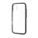 ELECOM PM-A25AHVAIR2BK iPhone 17/ハイブリッドケース/AirShock/全周エアバッグ/ブラック