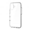 ELECOM PM-A25AHVAIR2CR iPhone 17/ハイブリッドケース/AirShock/全周エアバッグ/クリア