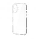 ELECOM PM-A25AHVCGKCR iPhone 17/ハイブリッドケース/極限/ガラス/メタルステッカー付/クリア