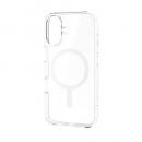 ELECOM PM-A25AMAG02WH iPhone 17/ハイブリッドケース/MAGKEEP/ホワイト