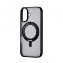 ELECOM PM-A25AMAGSTBK iPhone 17/ハイブリッドケース/MAGKEEP/スタンド/ブラック