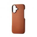 ELECOM PM-A25APLOCA iPhone 17/スリムオープンケース/キャメル