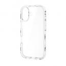 ELECOM PM-A25ATSLACR iPhone 17/TOUGH SLIM LITE/オールクリア/メタルステッカー付/クリア