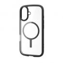 ELECOM PM-A25ATSLFCMBK iPhone 17/TOUGH SLIM LITE/フレームカラー/MAGKEEP/ブラック