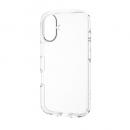 ELECOM PM-A25ATSLUC3CR iPhone 17/TOUGH SLIM LITE/タフソフト/クリスタルクリア/メタルステッカー付/クリア