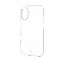 ELECOM PM-A25AUCT3CR iPhone 17/ソフトケース/クリスタルクリア/メタルステッカー付/クリア