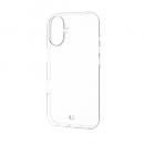 ELECOM PM-A25AUCTCR iPhone 17/ソフトケース/メタルステッカー付/クリア