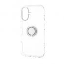 ELECOM PM-A25AUCTRCR iPhone 17/ソフトケース/リング付/クリア