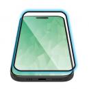 ELECOM PM-A25BFLGFBL iPhone Air/ガラスフィルム/フレーム付き/高透明/ブルーライトカット