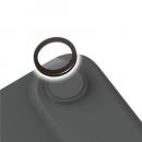 ELECOM PM-A25BFLLGBK iPhone Air/カメラレンズガラスフィルム/ブラック