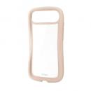 ELECOM PM-A25BGRPFCBE iPhone Air/Grippy/フレームカラー/メタルステッカー付/ベージュ