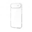 ELECOM PM-A25BHVCGKCR iPhone Air/ハイブリッドケース/極限/ガラス/メタルステッカー付/クリア