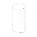 ELECOM PM-A25BHVCKCR iPhone Air/ハイブリッドケース/メタルステッカー付/クリア