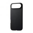 ELECOM PM-A25BHVSCCBK iPhone Air/ハイブリッドケース/シリコン/カラータイプ/ブラック