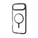 ELECOM PM-A25BTSLFCMBK iPhone Air/TOUGH SLIM LITE/フレームカラー/MAGKEEP/ブラック