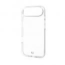 ELECOM PM-A25BUCTCR iPhone Air/ソフトケース/メタルステッカー付/クリア