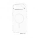 ELECOM PM-A25BUCTKMGCR iPhone Air/ソフトケース/極限/MAGKEEP/クリア