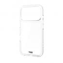 ELECOM PM-A25CD3OTCR iPhone 17 Pro/ハイブリッドケース/D3O/オールクリア/メタルステッカー付/クリア