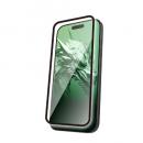 ELECOM PM-A25CFLGFDTT iPhone 17 Pro/ガラスフィルム/フレーム付き/ドラゴントレイル/高透明/超簡単貼り付けツール