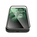 ELECOM PM-A25CFLGFO iPhone 17 Pro/ガラスフィルム/フレーム付き/ゴリラ/0.21mm