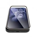 ELECOM PM-A25CFLGFOM iPhone 17 Pro/ガラスフィルム/フレーム付き/ゴリラ/0.21mm/反射防止