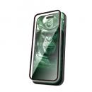 ELECOM PM-A25CFLGFOST iPhone 17 Pro/ガラスフィルム/フレーム付き/ゴリラ/サムライ/超簡単貼り付けツール