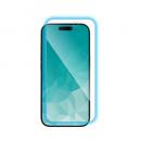 ELECOM PM-A25CFLGLBL iPhone 17 Pro/iPhone 16 Pro/ガラスライクフィルム/薄型/高透明/ブルーライトカット