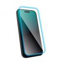 ELECOM PM-A25CFLGZOHBL iPhone 17 Pro/ガラスフィルム/SHOCKPROOF/ゴリラ/超強化/ブルーライトカット