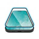 ELECOM PM-A25CFLKGGBL iPhone 17 Pro/フルカバーガラス/高透明/ブルーライトカット