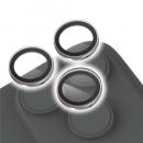 ELECOM PM-A25CFLLGSV iPhone 17 Pro/iPhone 17 Pro Max/iPhone 16 Pro/iPhone 16 Pro Max/iPhone 15 Pro/iPhone15 Pro Max/カメラレンズガラスフィルム/シルバー