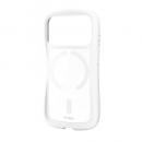 ELECOM PM-A25CGRPFMWH iPhone 17 Pro/Grippy/フレームカラー/MAGKEEP/ホワイト