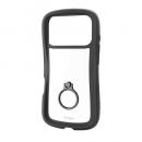 ELECOM PM-A25CGRPFRBK iPhone 17 Pro/Grippy/フレームカラー/リング付/ブラック