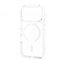 ELECOM PM-A25CMAG02WH iPhone 17 Pro/ハイブリッドケース/MAGKEEP/ホワイト