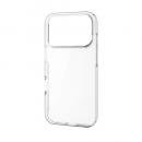 ELECOM PM-A25CPV06CR iPhone 17 Pro/ハードケース/極薄/0.6mm/メタルステッカー付/クリア