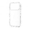 ELECOM PM-A25CTSLACR iPhone 17 Pro/TOUGH SLIM LITE/オールクリア/メタルステッカー付/クリア