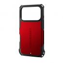 ELECOM PM-A25CZERORD iPhone 17 Pro/ZEROSHOCK/レッド
